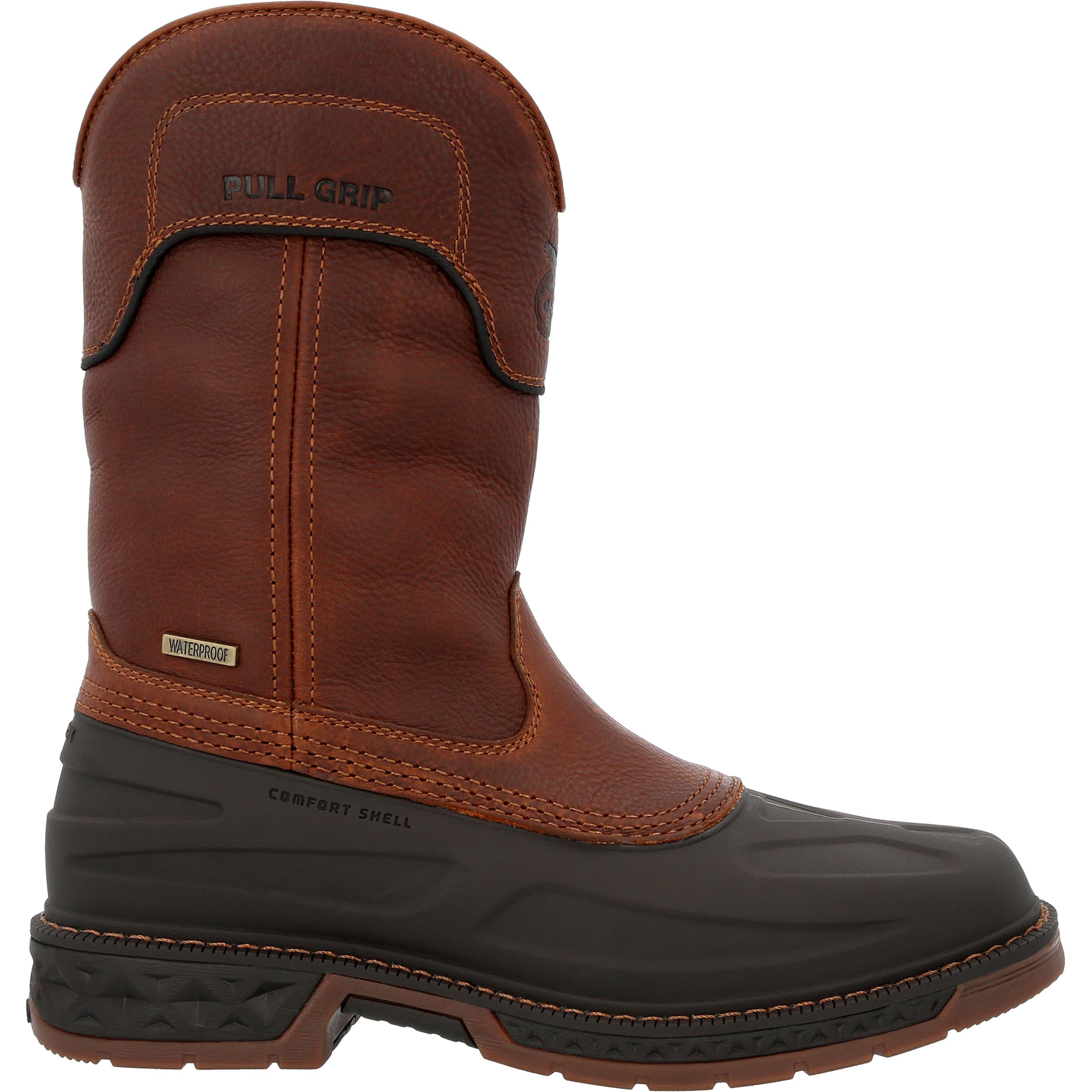 Georgia Boot Carbo-Tec LTR Waterproof Pull On Boot - Flyclothing LLC