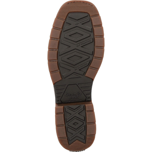 Georgia Boot Carbo-Tec LTR Steel Toe Waterproof Pull On Boot - Georgia Boot