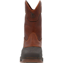 Georgia Boot Carbo-Tec LTR Steel Toe Waterproof Pull On Boot - Georgia Boot