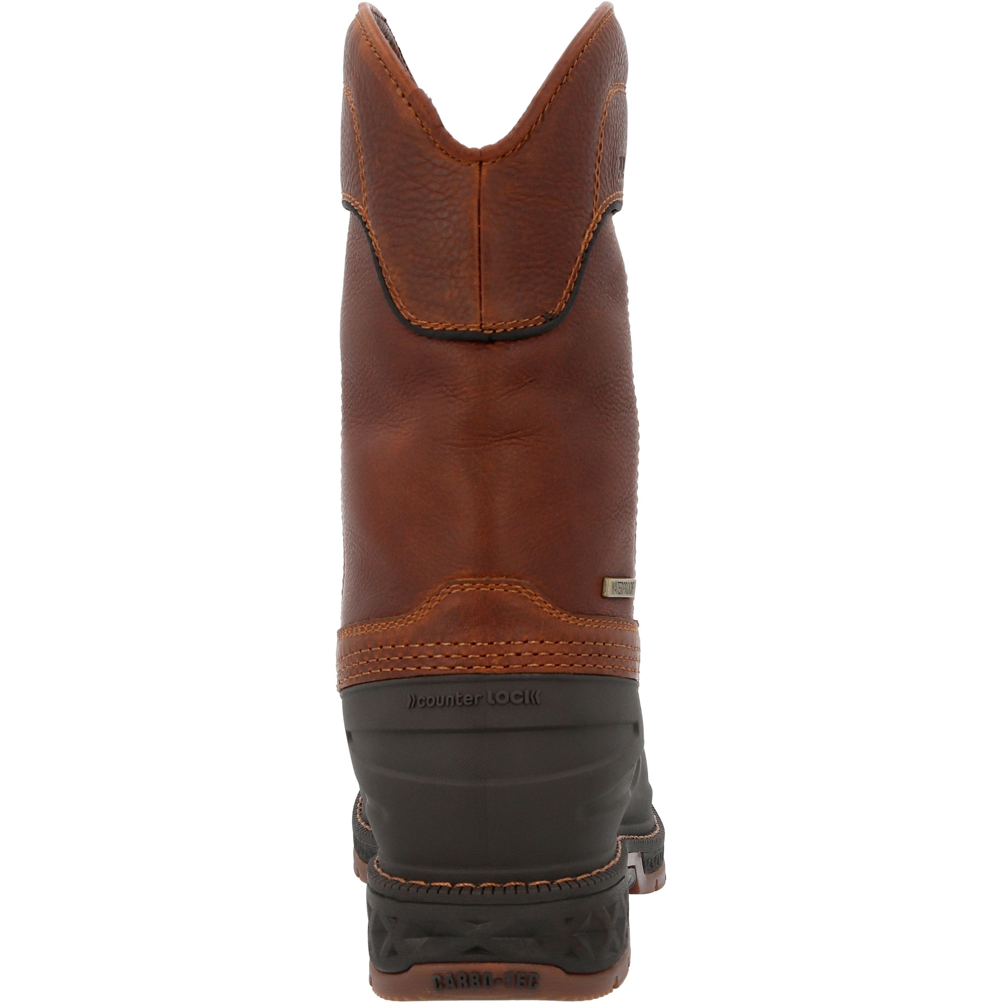 Georgia Boot Carbo-Tec LTR Steel Toe Waterproof Pull On Boot - Georgia Boot