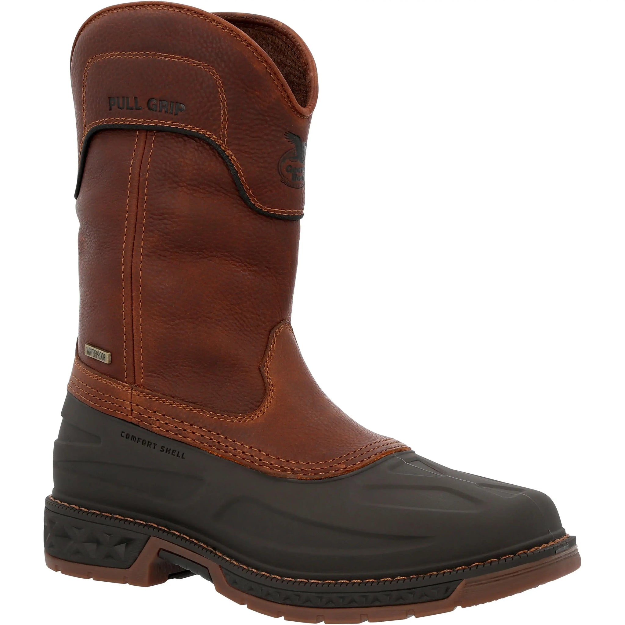 Georgia Boot Carbo-Tec LTR Steel Toe Waterproof Pull On Boot - Georgia Boot - Flyclothing LLC