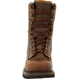 Georgia Boot AMP LT Low Heel Logger Waterproof Work Boot - Georgia Boot