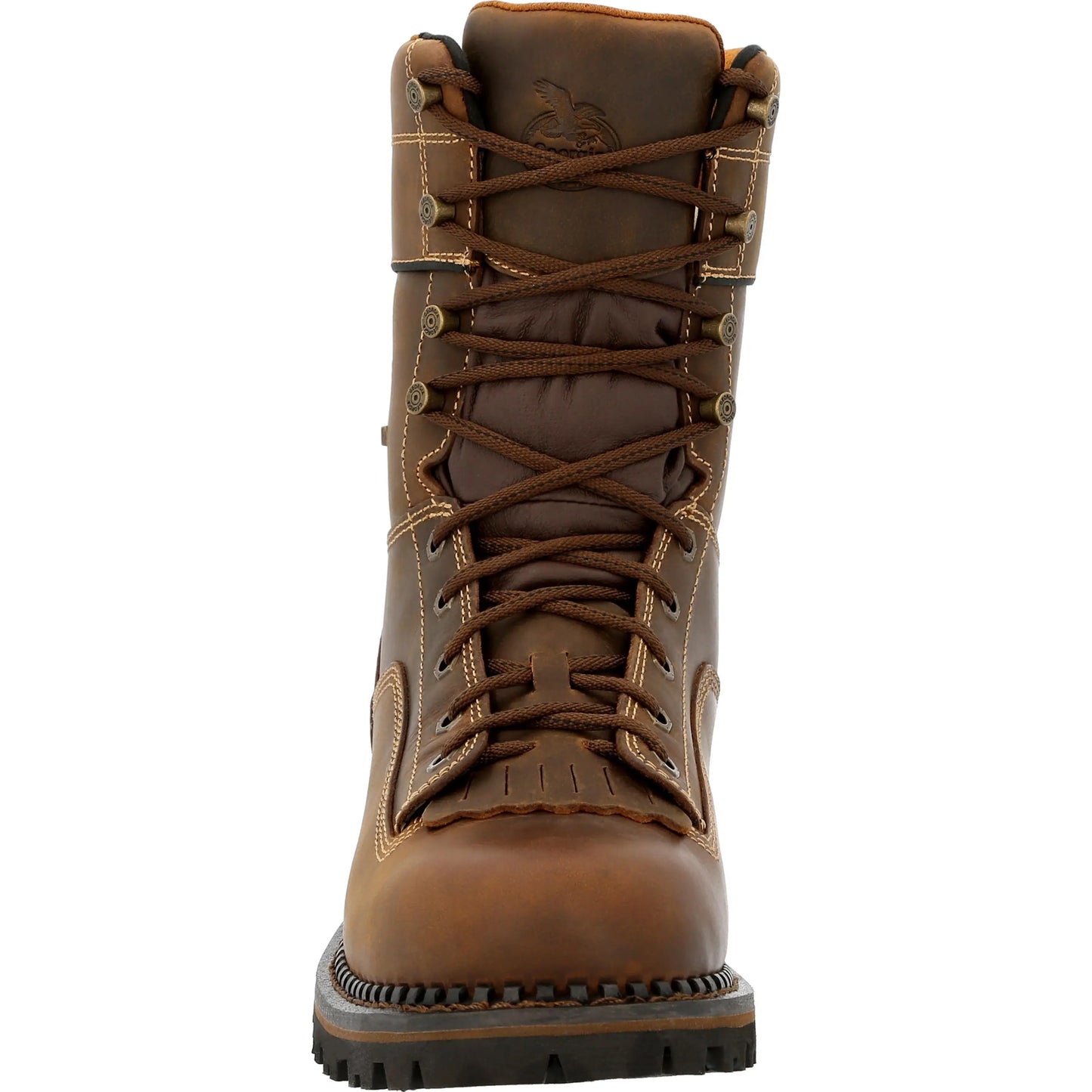 Georgia Boot AMP LT Low Heel Logger Composite Toe Waterproof Work Boot - Georgia Boot - Flyclothing LLC