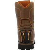 Georgia Boot AMP LT Low Heel Logger Composite Toe Waterproof Work Boot - Georgia Boot - Flyclothing LLC