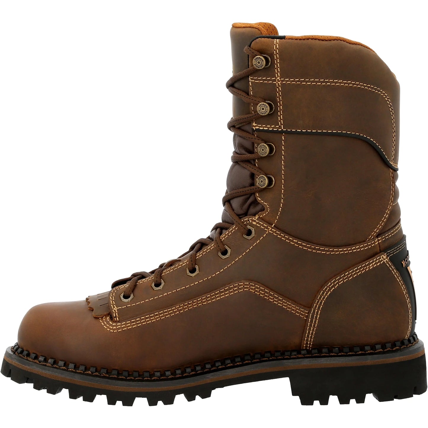 Georgia Boot AMP LT Low Heel Logger Composite Toe Waterproof Work Boot - Georgia Boot - Flyclothing LLC