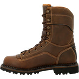 Georgia Boot AMP LT Low Heel Logger Composite Toe Waterproof Work Boot - Georgia Boot - Flyclothing LLC