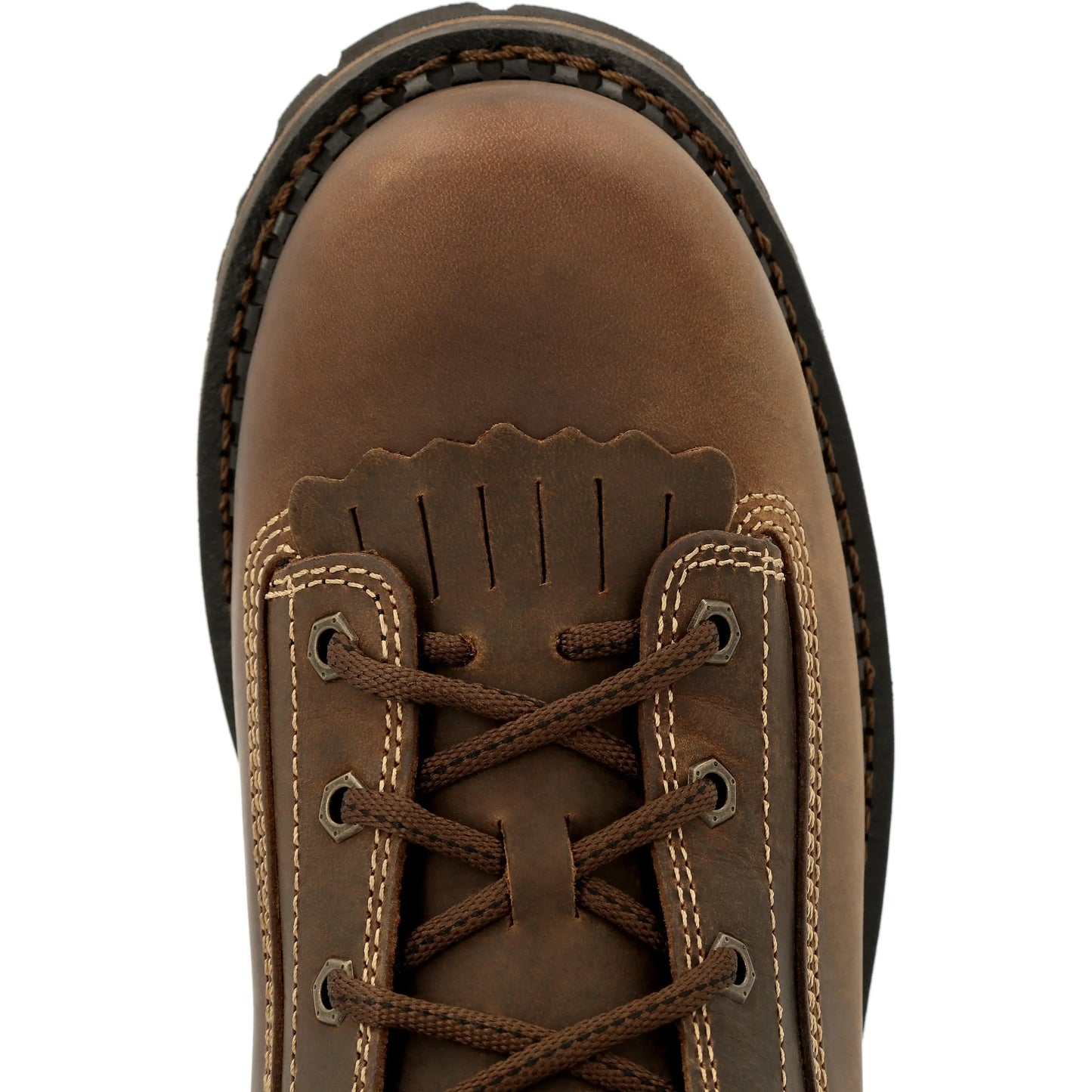 Georgia Boot AMP LT Low Heel Logger Composite Toe Waterproof Work Boot - Georgia Boot - Flyclothing LLC