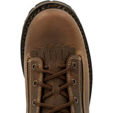 Georgia Boot AMP LT Low Heel Logger Composite Toe Waterproof Work Boot - Georgia Boot - Flyclothing LLC
