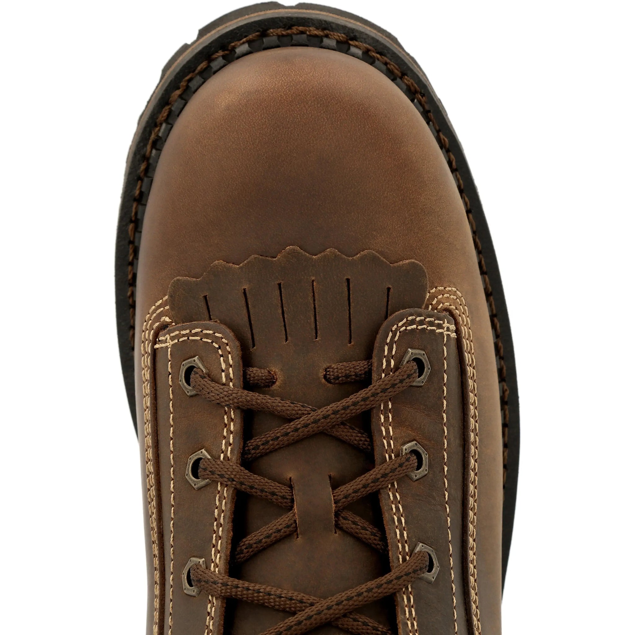 Georgia Boot AMP LT Low Heel Logger Composite Toe Waterproof Work Boot - Georgia Boot - Flyclothing LLC