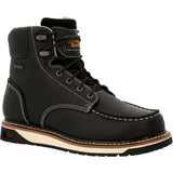 Georgia Boot AMP LT Wedge Waterproof Moc-Toe Work Boot - Georgia Boot