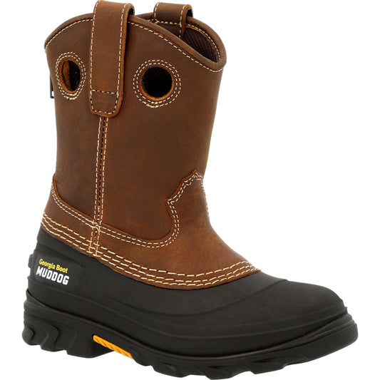 Georgia Boot Muddog Little Kid Pull On Boot - Georgia Boot - Flyclothing LLC