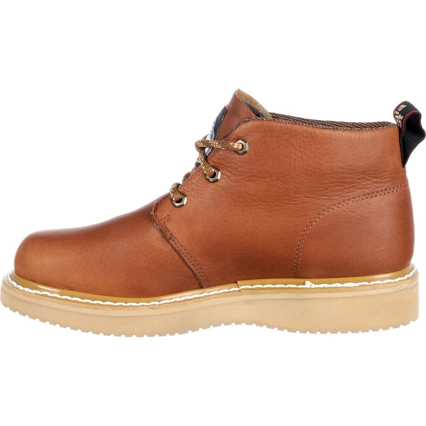 Georgia Boot Wedge Chukka Work Boot - Georgia Boot