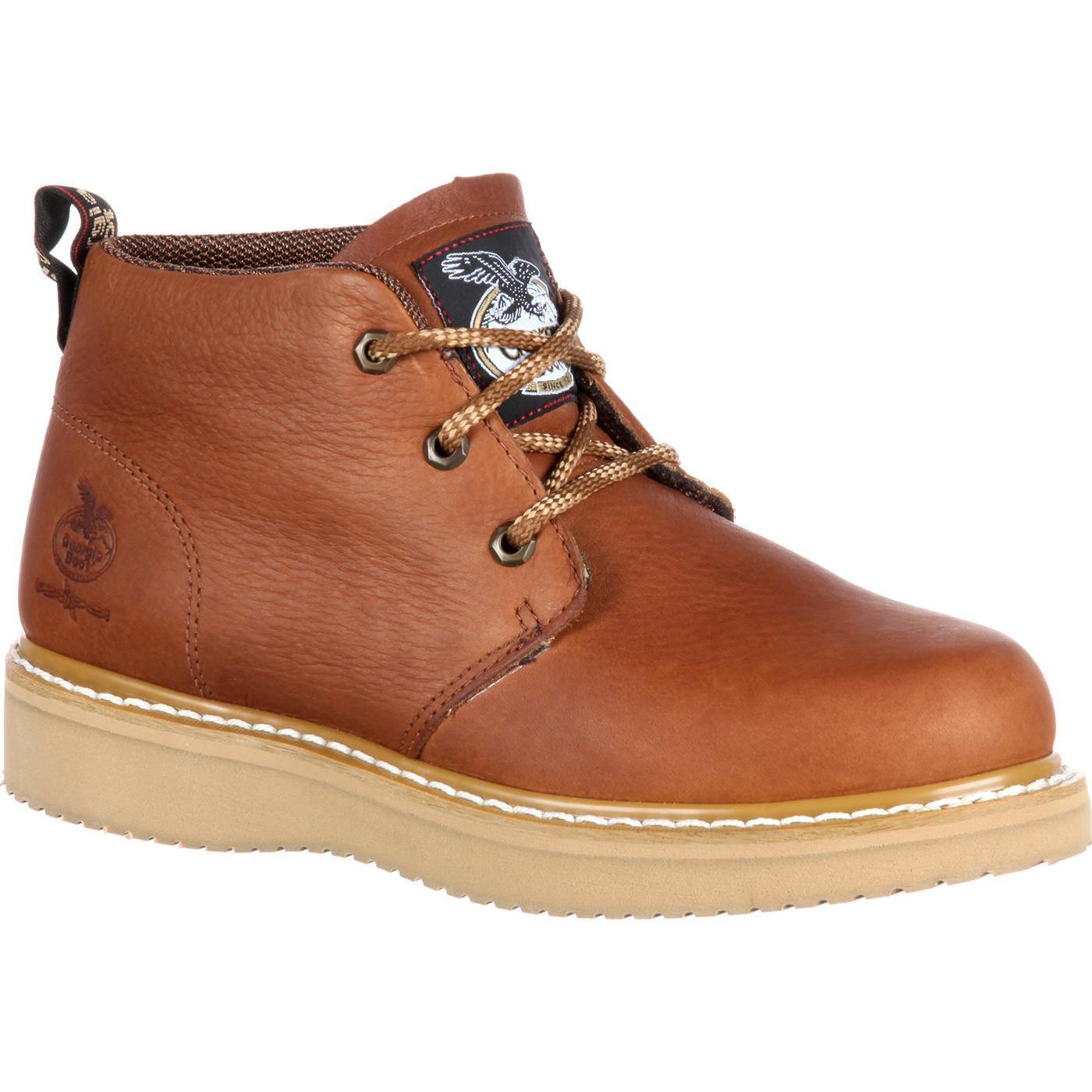 Georgia Boot Wedge Chukka Work Boot - Georgia Boot