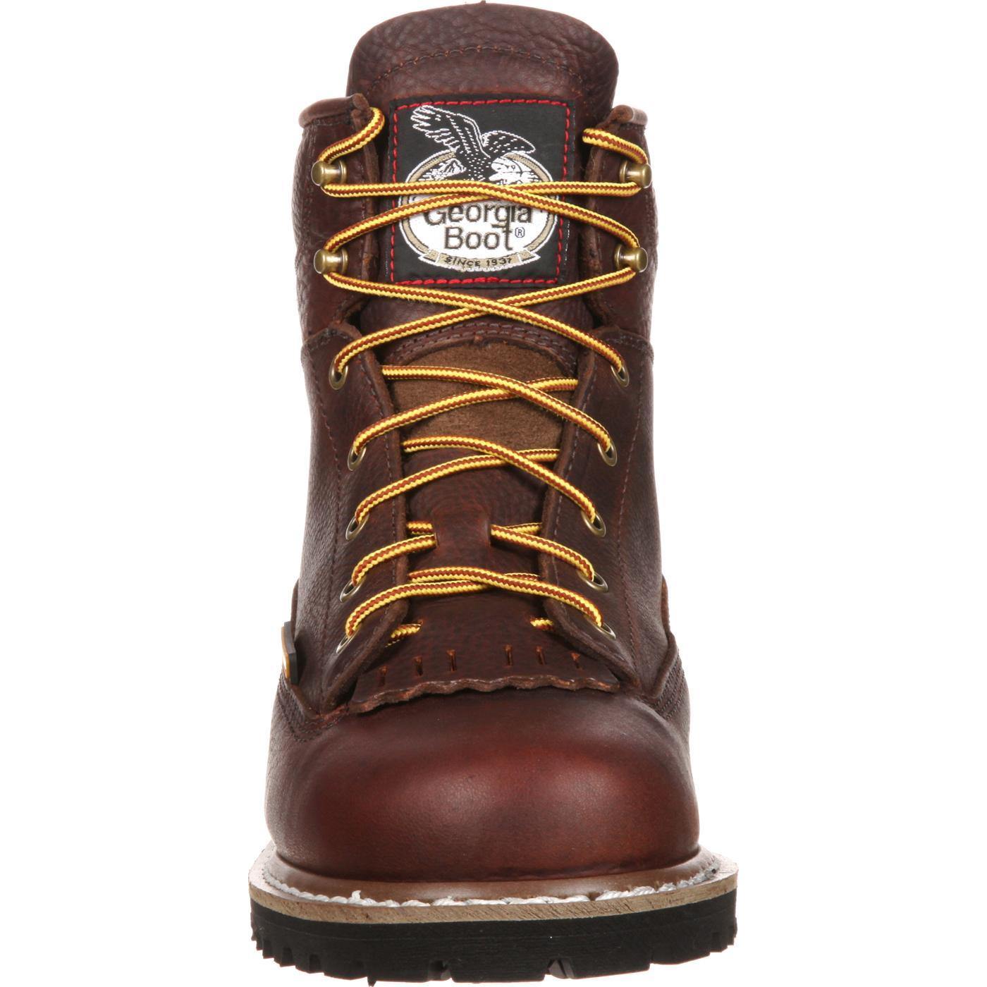 Georgia Boot Waterproof Lace-To-Toe Work Boot - Georgia Boot