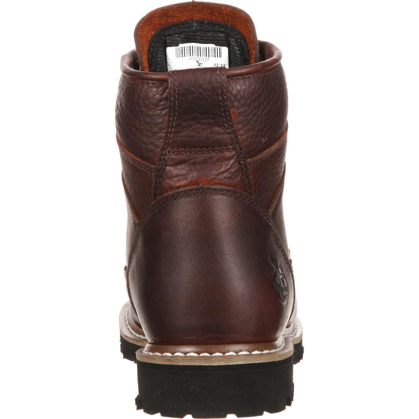 Georgia Boot Waterproof Lace-To-Toe Work Boot - Georgia Boot