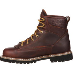 Georgia Boot Waterproof Lace-To-Toe Work Boot - Georgia Boot