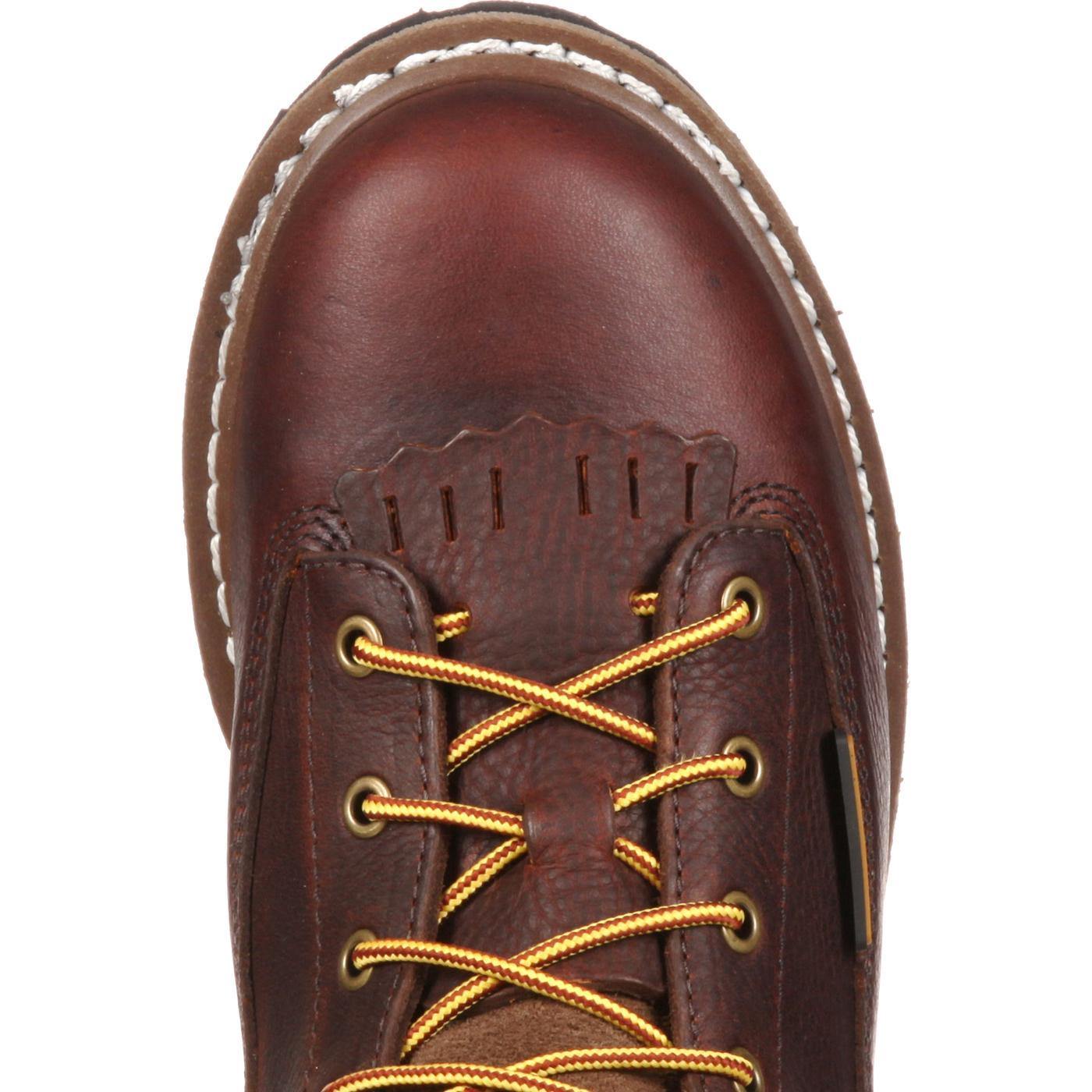 Georgia Boot Waterproof Lace-To-Toe Work Boot - Georgia Boot
