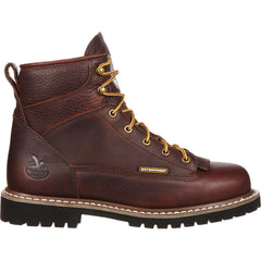 Georgia Boot Waterproof Lace-To-Toe Work Boot - Georgia Boot