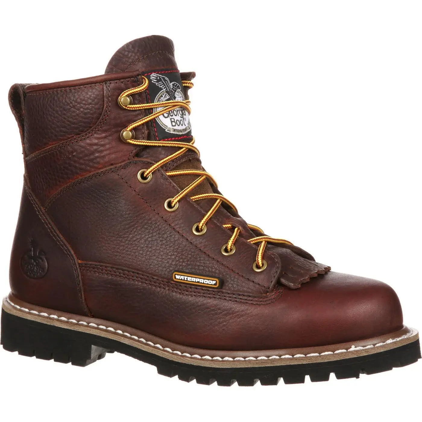 Georgia Boot Waterproof Lace-To-Toe Work Boot - Georgia Boot - Flyclothing LLC