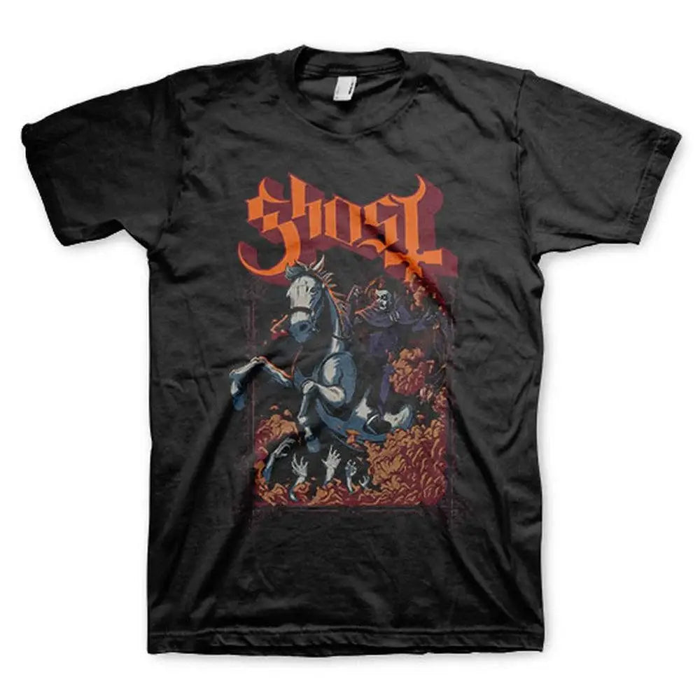 Ghost Charger Mens T-Shirt - Ghost - Flyclothing LLC