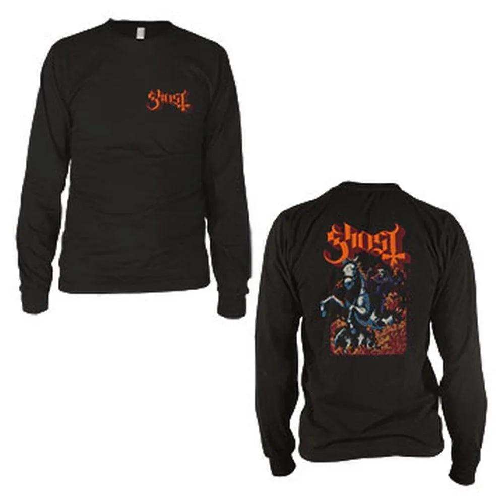 Ghost Charger Long Sleeve Shirt - Ghost - Flyclothing LLC