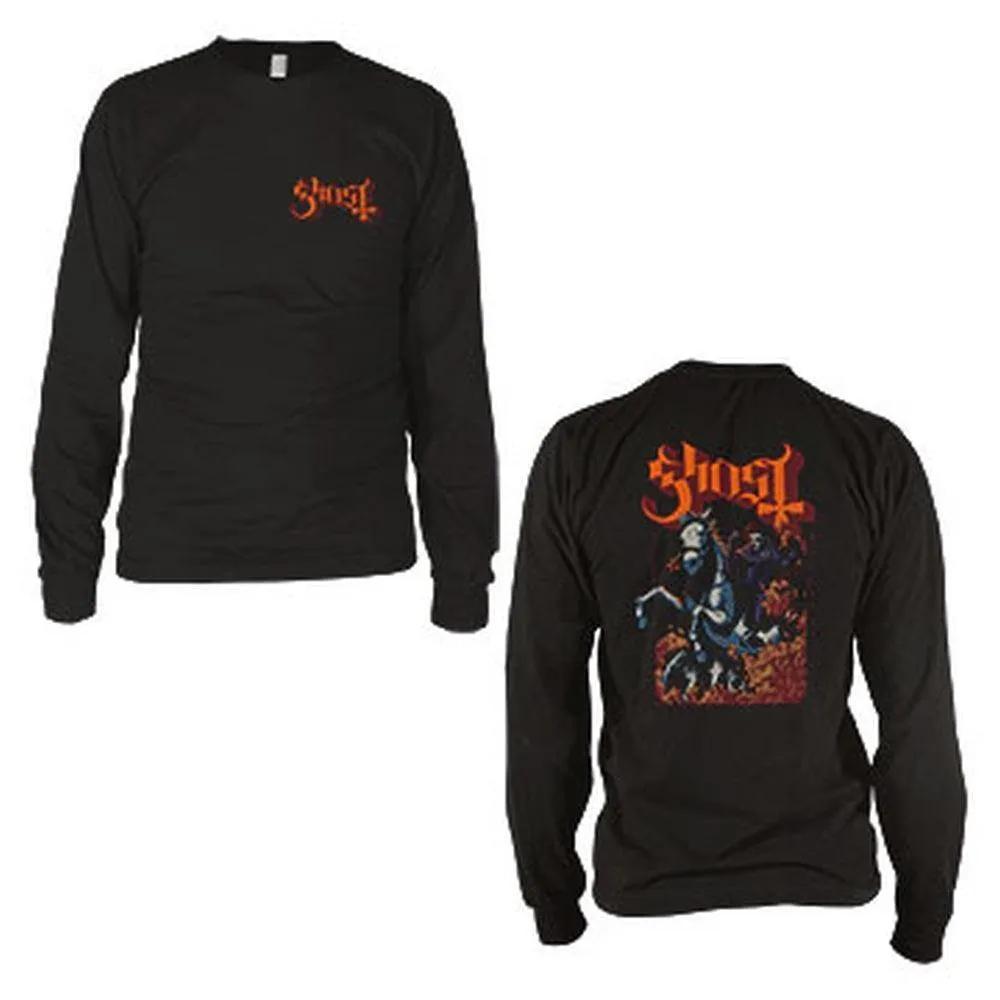 Ghost Charger Long Sleeve Shirt - Ghost