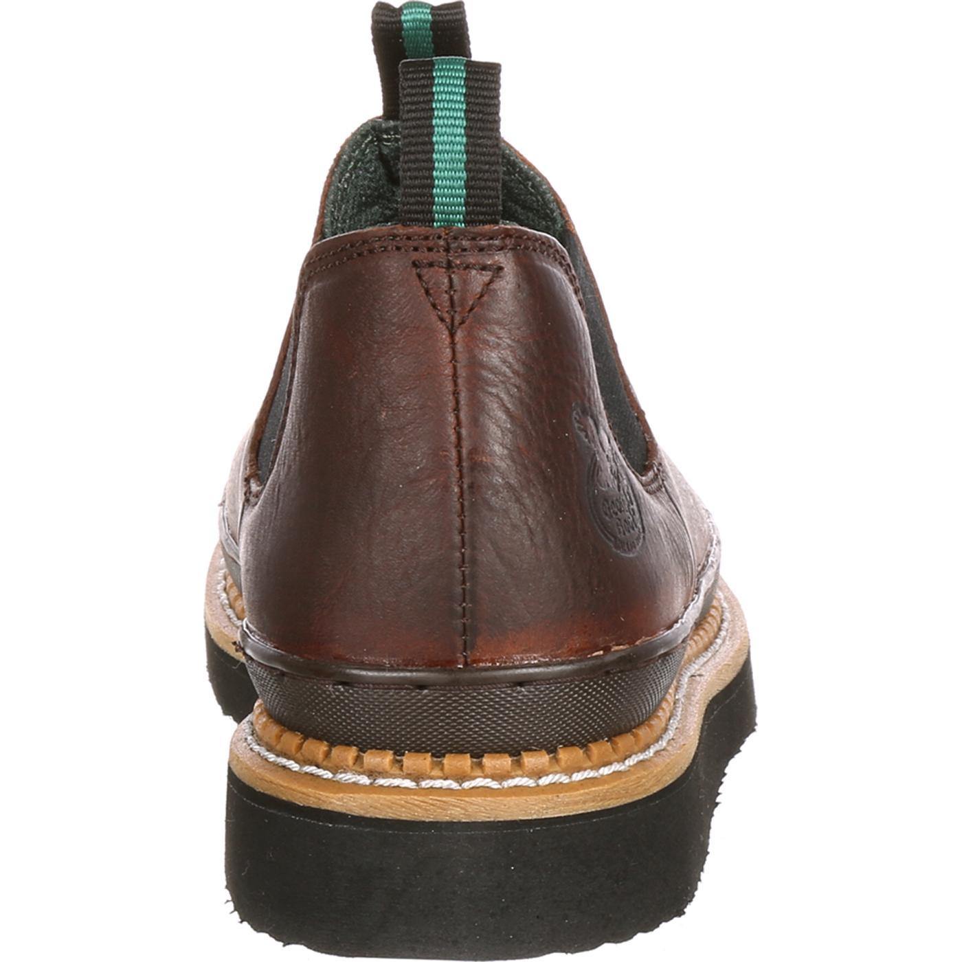 Georgia Giant Wedge Romeo Work Shoe - Georgia Boot