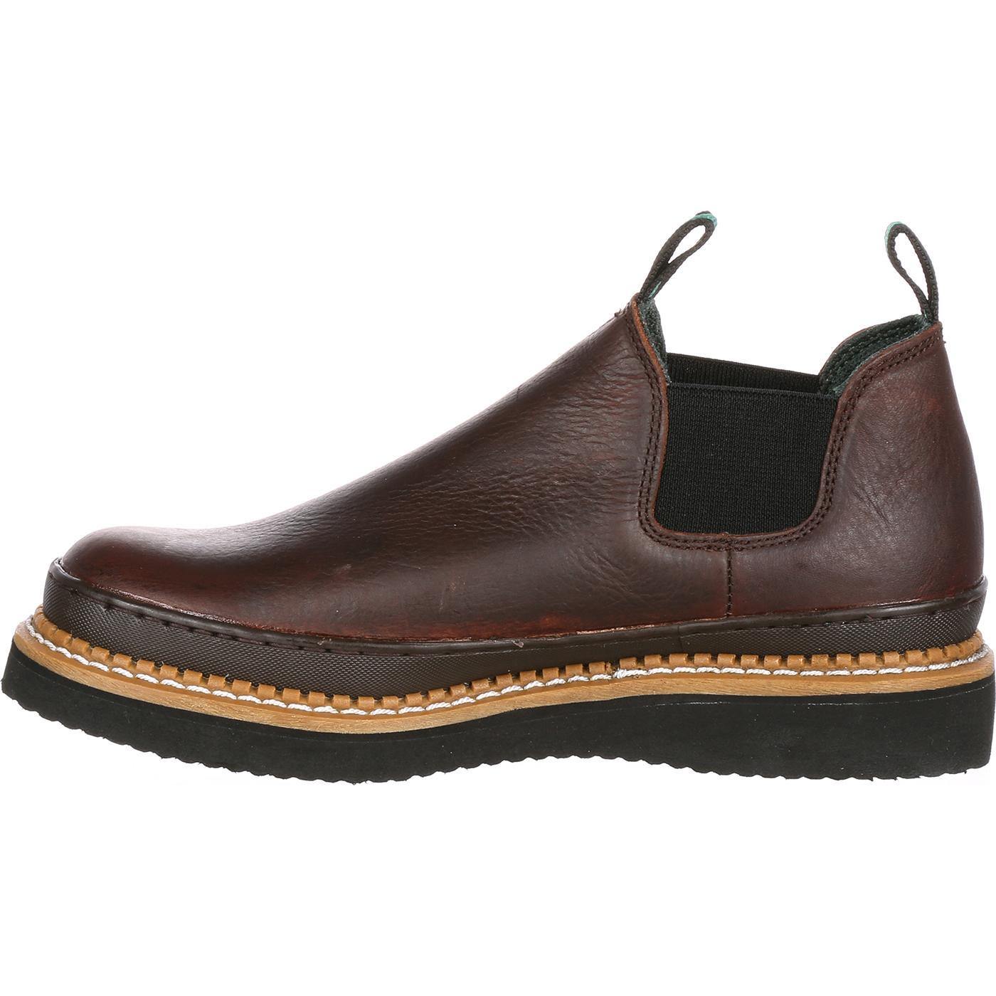 Georgia Giant Wedge Romeo Work Shoe - Georgia Boot