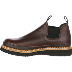 Georgia Giant Wedge Romeo Work Shoe - Georgia Boot