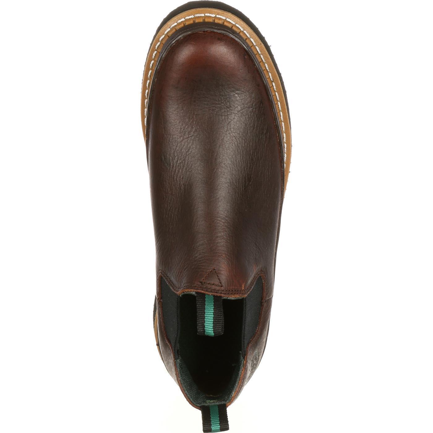 Georgia Giant Wedge Romeo Work Shoe - Georgia Boot