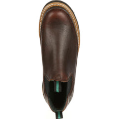Georgia Giant Wedge Romeo Work Shoe - Georgia Boot
