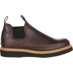Georgia Giant Wedge Romeo Work Shoe - Georgia Boot