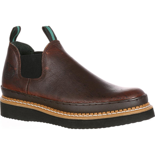 Georgia Giant Wedge Romeo Work Shoe - Georgia Boot