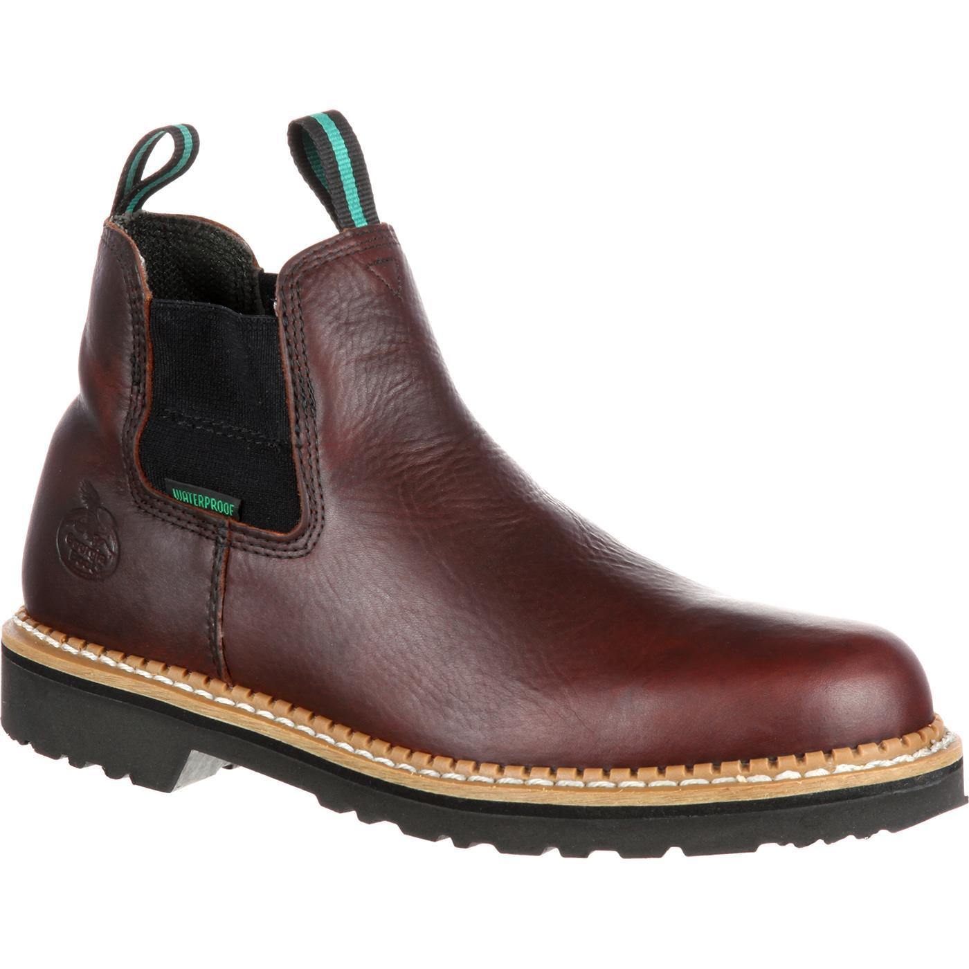 Georgia Giant Waterproof High Romeo Boot - Georgia Boot