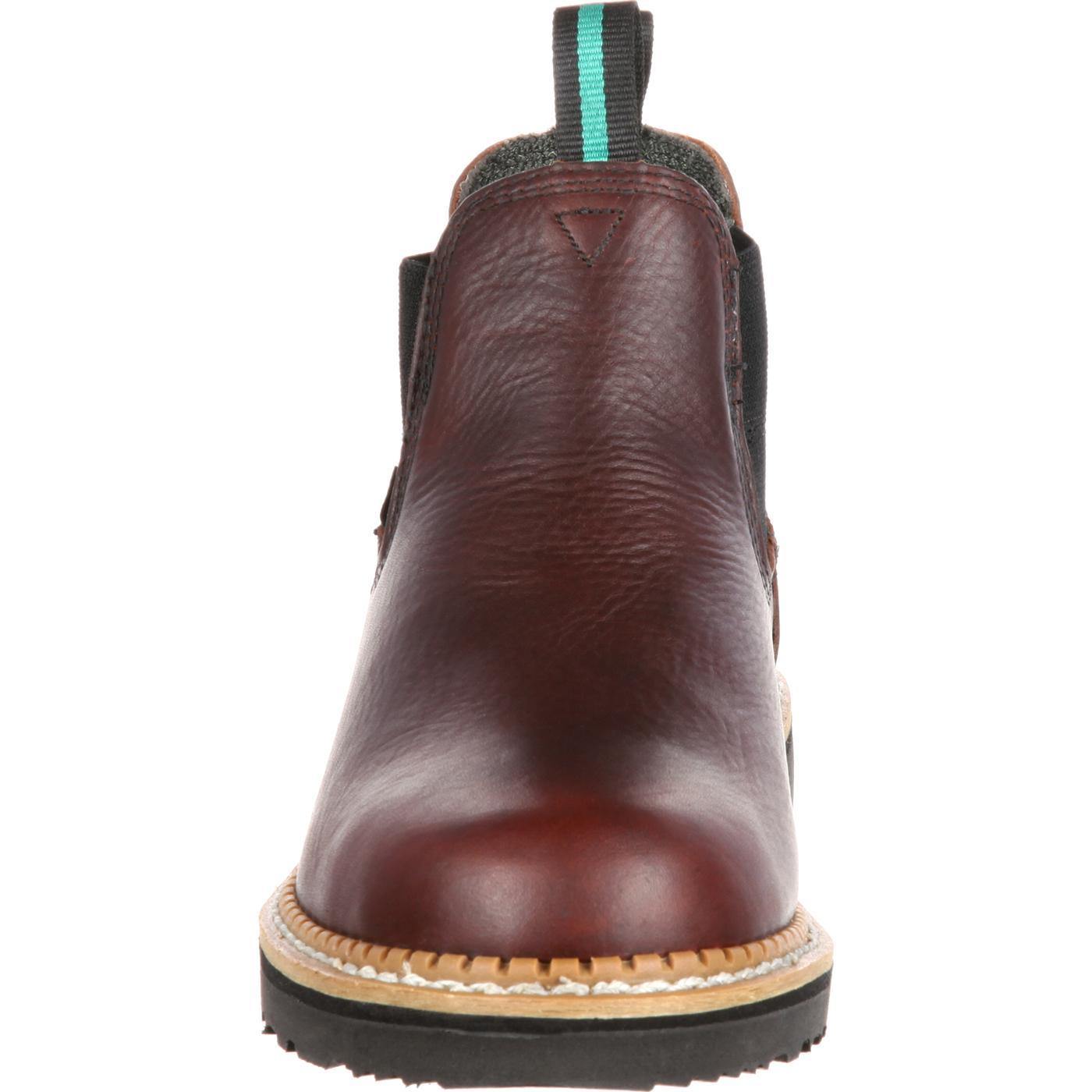 Georgia Giant High Romeo Waterproof Steel Toe Boot - Georgia Boot