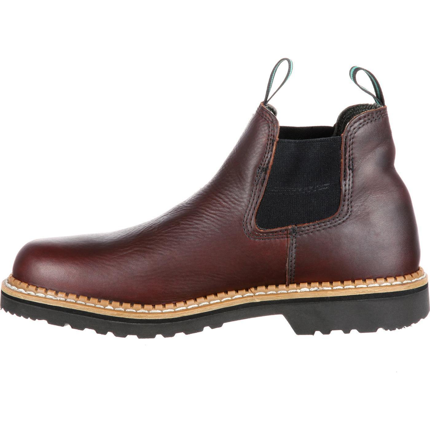 Georgia Giant High Romeo Waterproof Steel Toe Boot - Georgia Boot