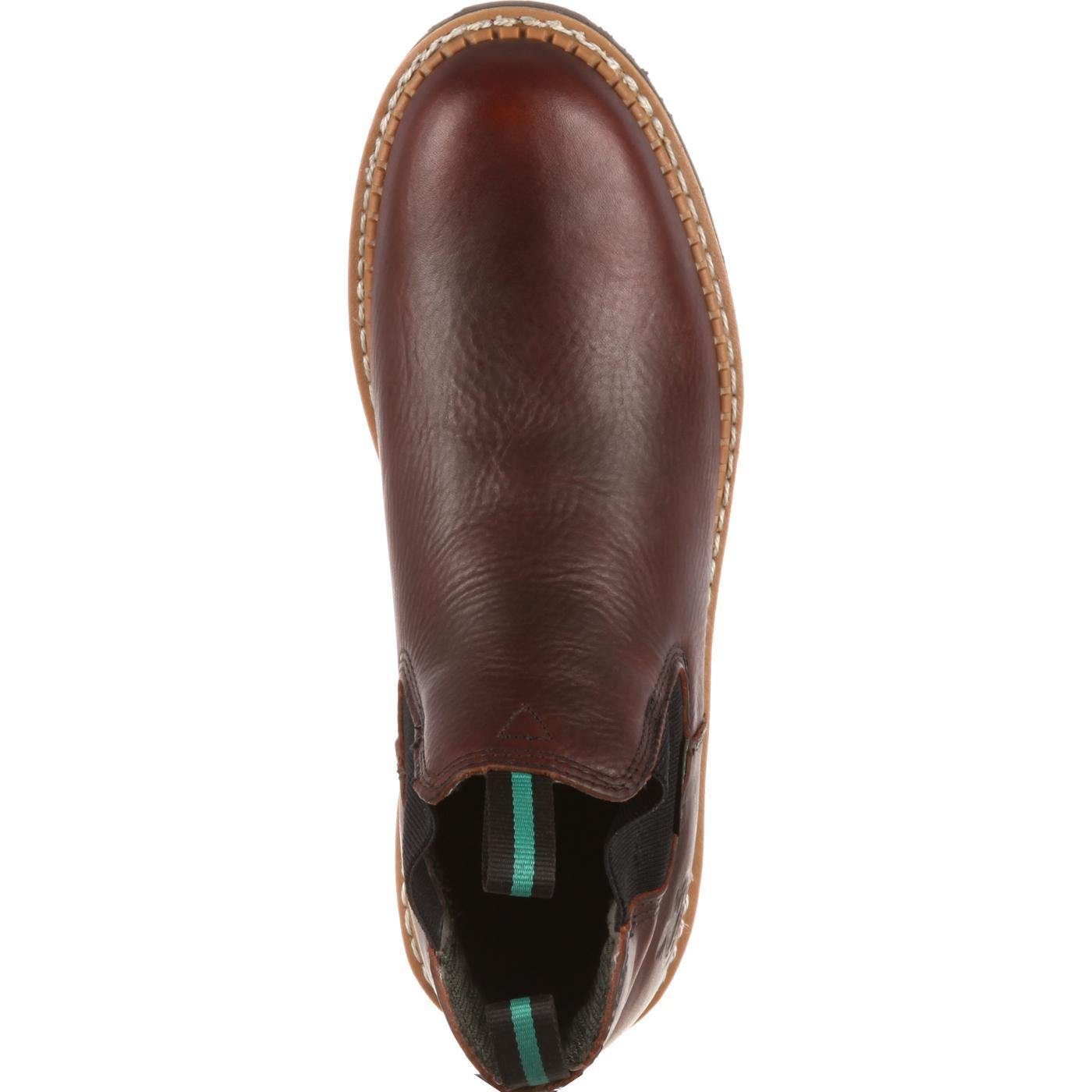 Georgia Giant High Romeo Waterproof Steel Toe Boot - Georgia Boot