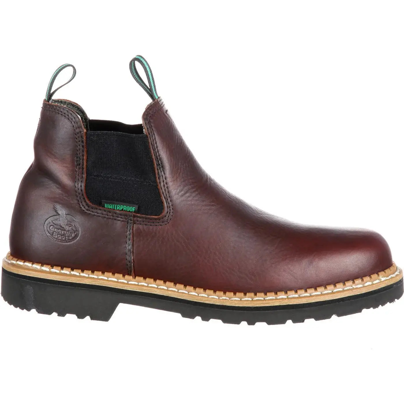 Georgia Giant High Romeo Waterproof Steel Toe Boot - Georgia Boot - Flyclothing LLC