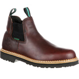 Georgia Giant High Romeo Waterproof Steel Toe Boot - Georgia Boot - Flyclothing LLC