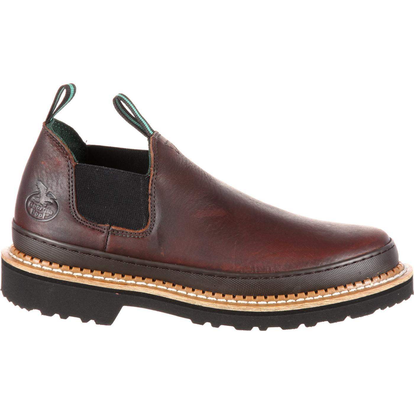 Georgia Giant Romeo Steel Toe Work Shoe - Georgia Boot - Flyclothing LLC