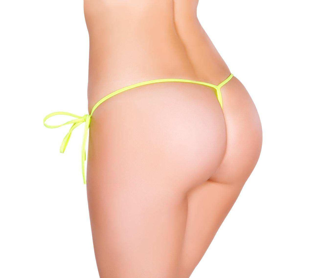 Roma Costume String Back Tie Side Bottom - Roma Costume - Flyclothing LLC