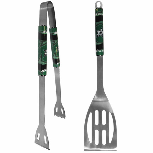 Dallas Stars™ 2 pc Steel BBQ Tool Set - Siskiyou Buckle