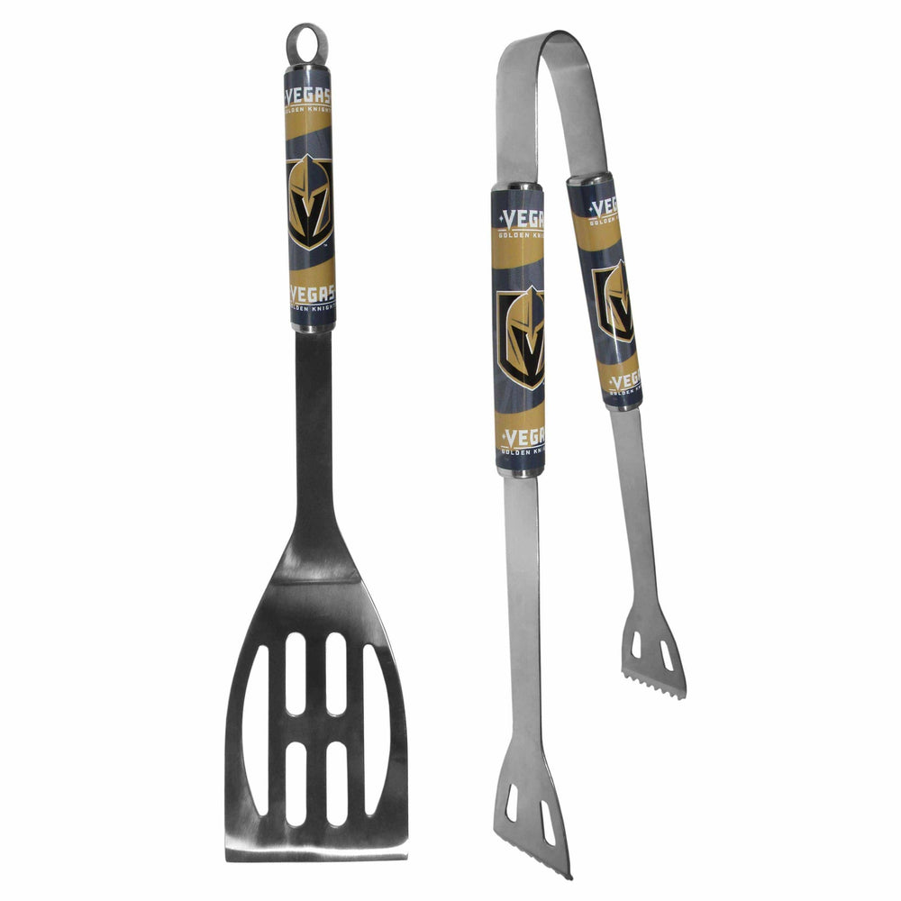 Las Vegas Golden Knights® 2 pc Steel BBQ Tool Set - Siskiyou Buckle