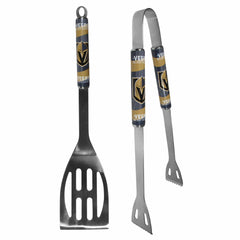 Las Vegas Golden Knights® 2 pc Steel BBQ Tool Set - Flyclothing LLC