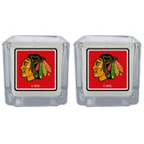 Chicago Blackhawks® Graphics Candle Set - Siskiyou Buckle
