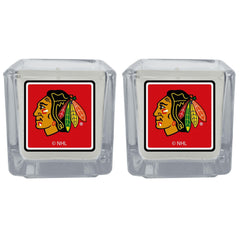 Chicago Blackhawks® Graphics Candle Set - Siskiyou Buckle