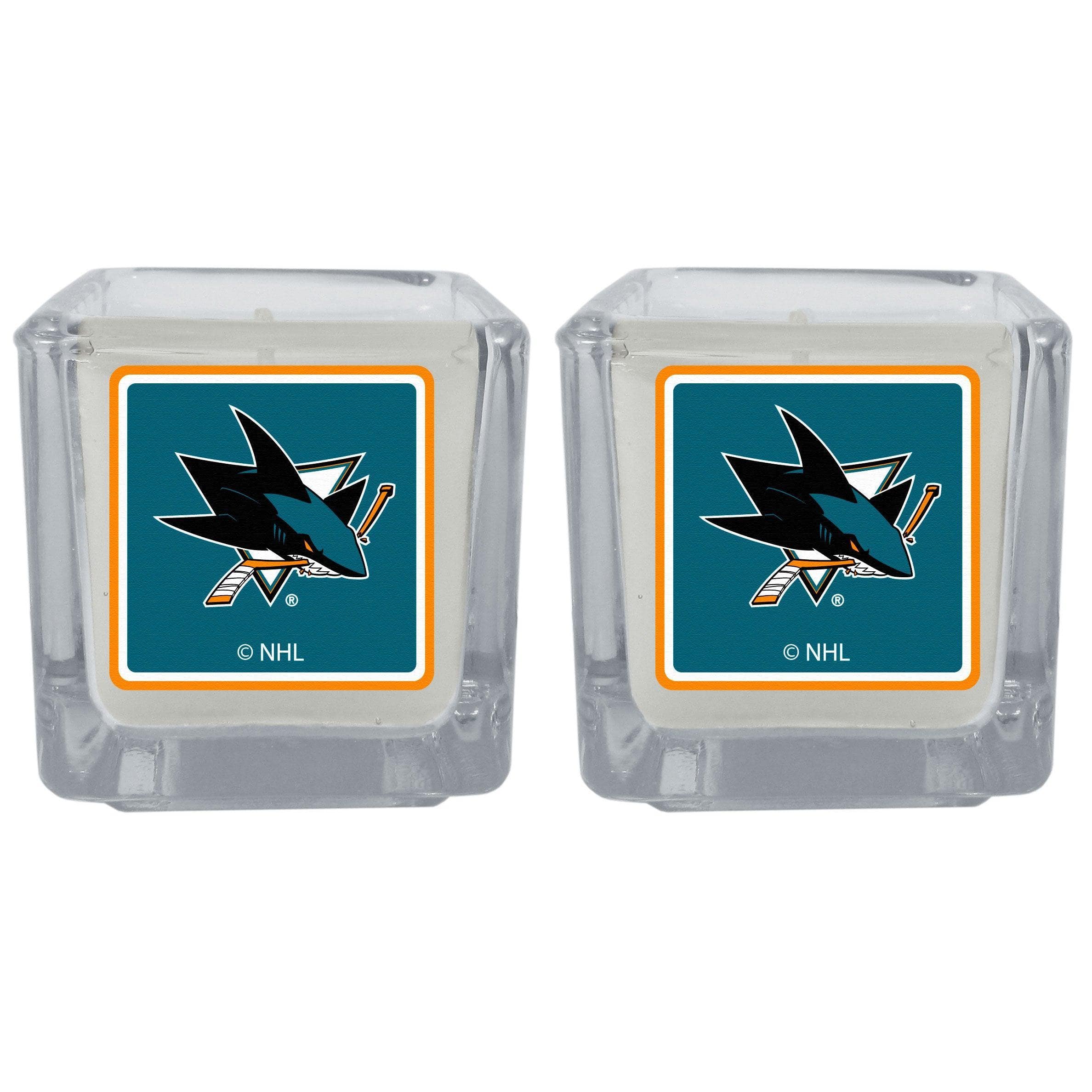 San Jose Sharks® Graphics Candle Set - Siskiyou Buckle