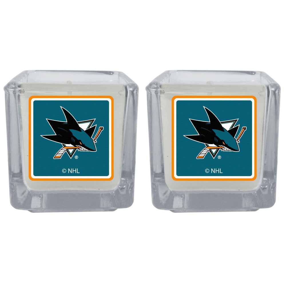 San Jose Sharks® Graphics Candle Set - Siskiyou Buckle