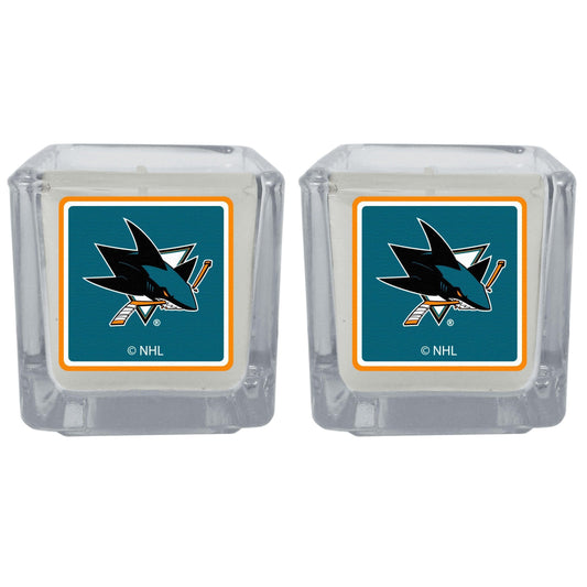 San Jose Sharks® Graphics Candle Set - Siskiyou Buckle