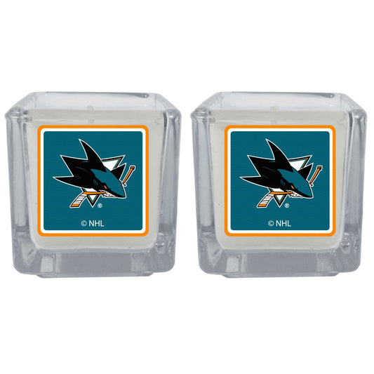 San Jose Sharks® Graphics Candle Set - Flyclothing LLC
